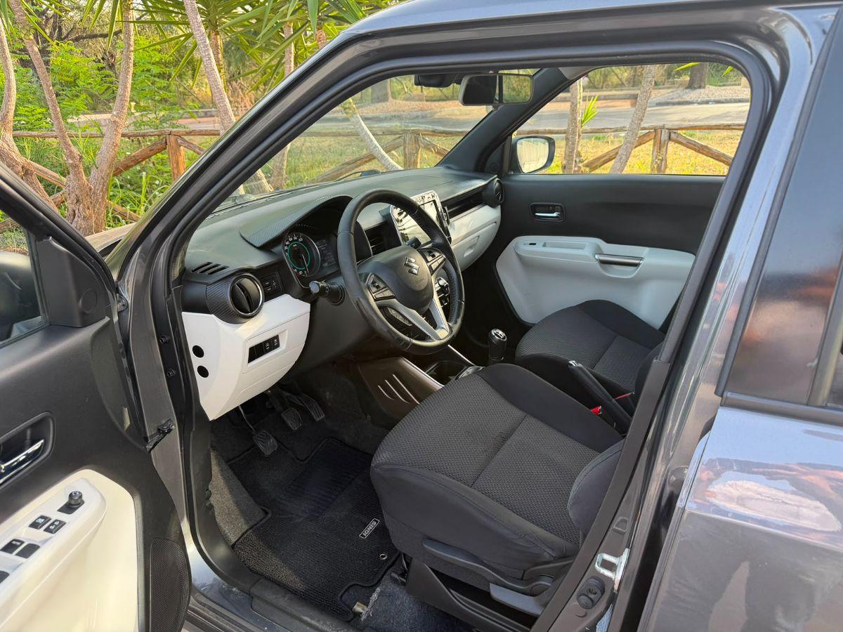 SUZUKI - Ignis - 1.2 Hybrid 4WD All Grip iTop