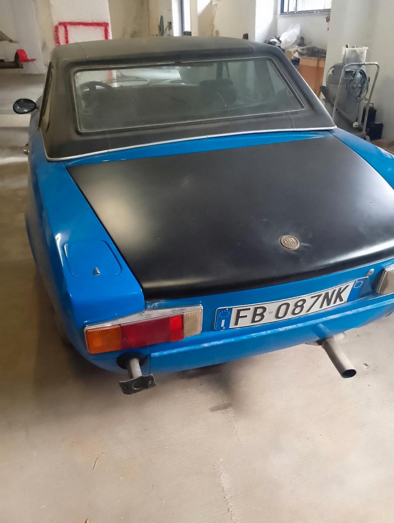 Fiat 124 Spider 1800