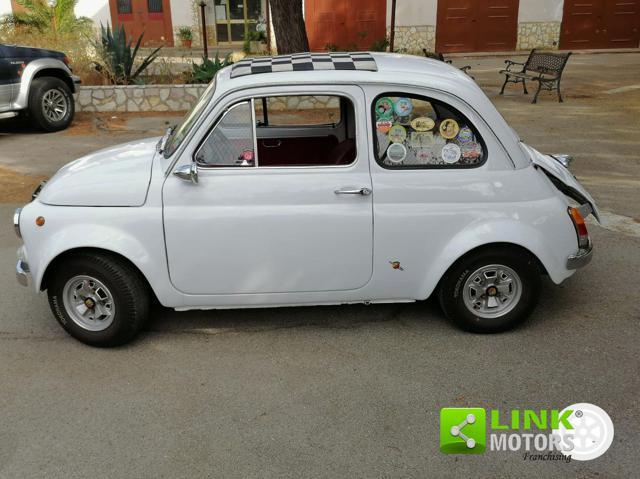 FIAT 500 "Tributo" Abarth