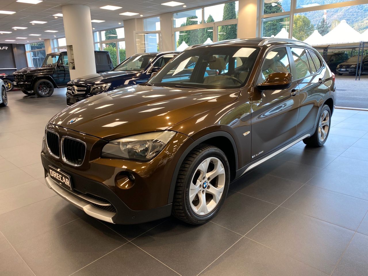 Bmw X1 xDrive20d Futura AUTOMATICO NAVI TETTO