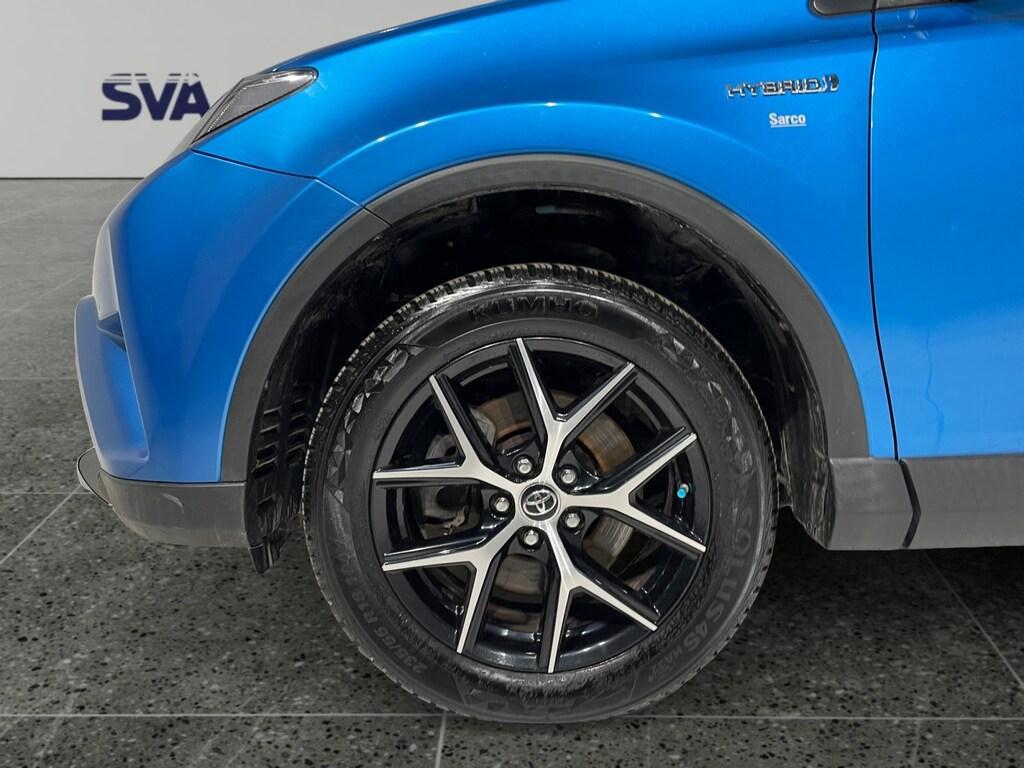 Toyota Rav4 IV 2016 2.5 vvt-i h 197CV 4wd e-cvt Lounge