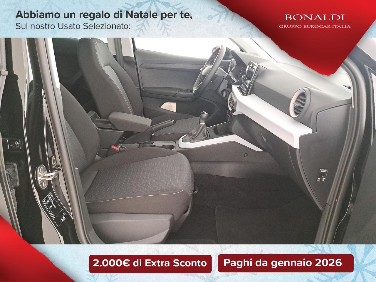 Seat Arona 1.0 ecotsi black edition 95cv