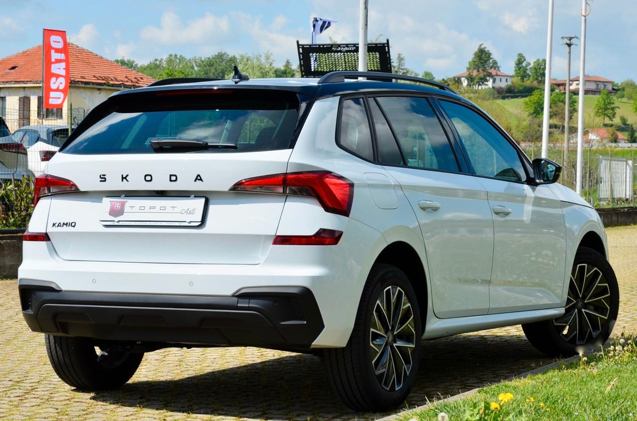 SKODA KAMIQ 1.0 TSI 130 EDITION 116cv, GARANZIA SKODA 7/27, UNICOPR, EURO 6E, FARI LED, RETROCAMERA, PERMUTE