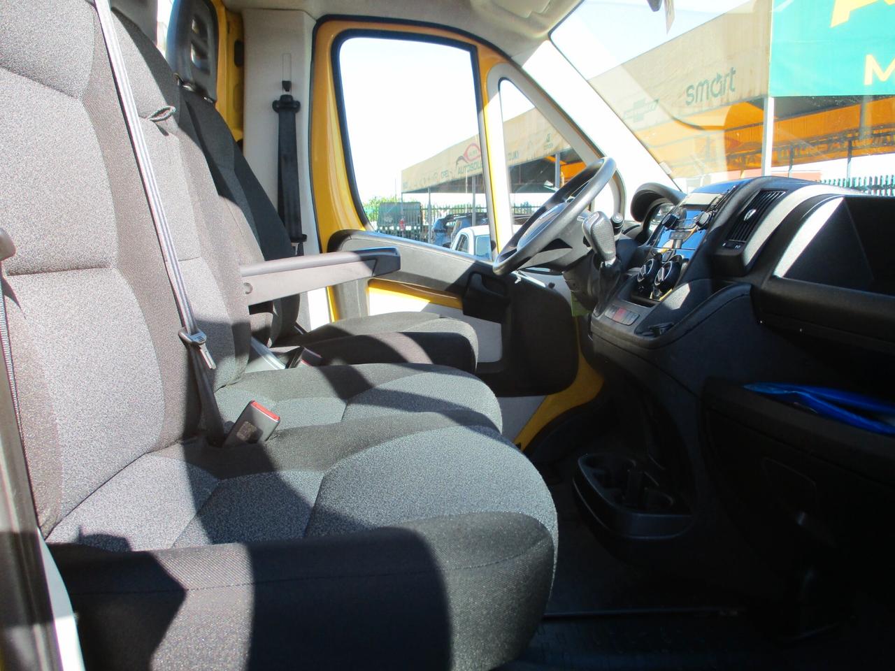 Fiat Ducato 2.3 130CV E6 CAMBIO AUTOMATICO **83000KM** TELAIO