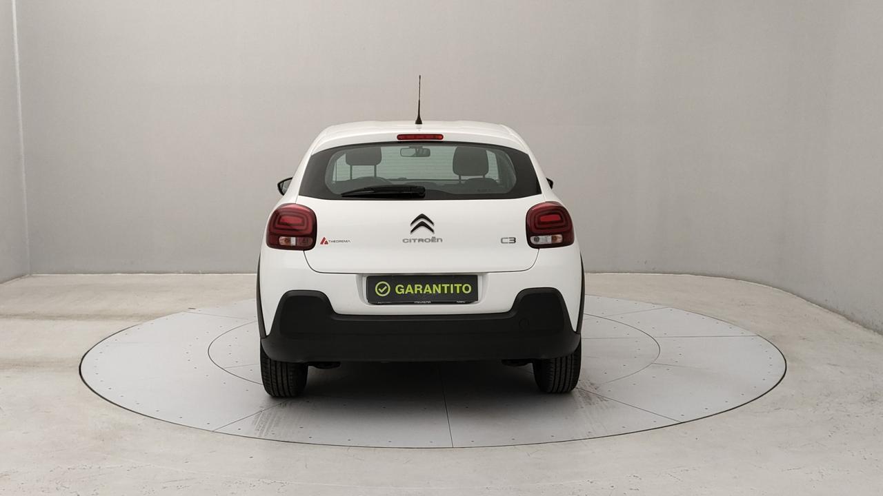 CITROEN C3 III 2017 - C3 1.2 puretech Feel s&s 83cv neopatentati my18