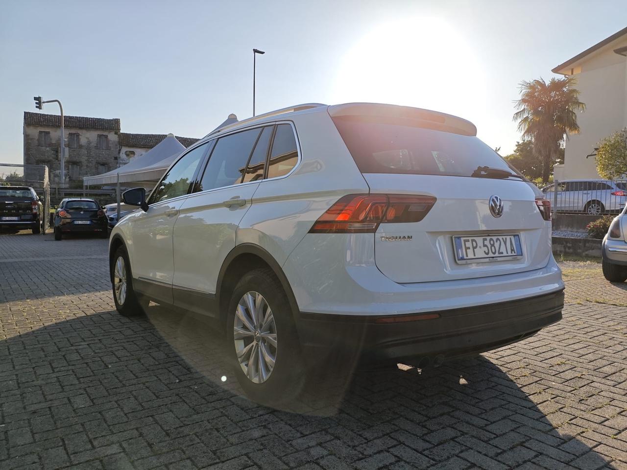 Volkswagen Tiguan 1.6 TDI Style
