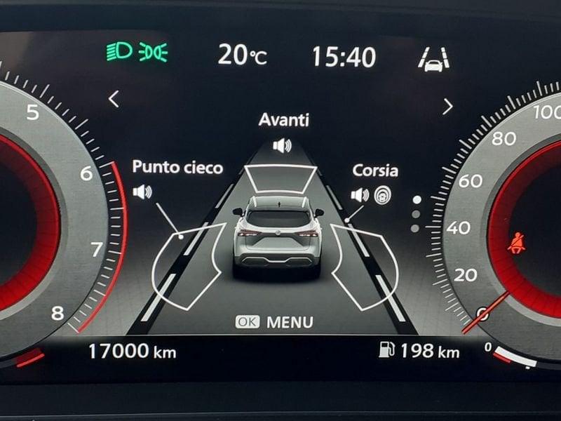Nissan Qashqai MHEV 140 CV N-Connecta KM CERTIFIC-GARANZIA