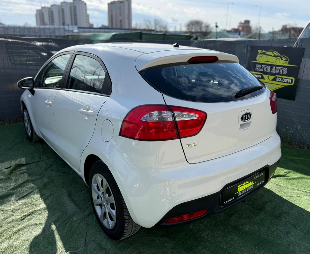 Kia RIO 1.2 BENZINA 2013 UNICOPROPRIETARIO NEOPATENTATI