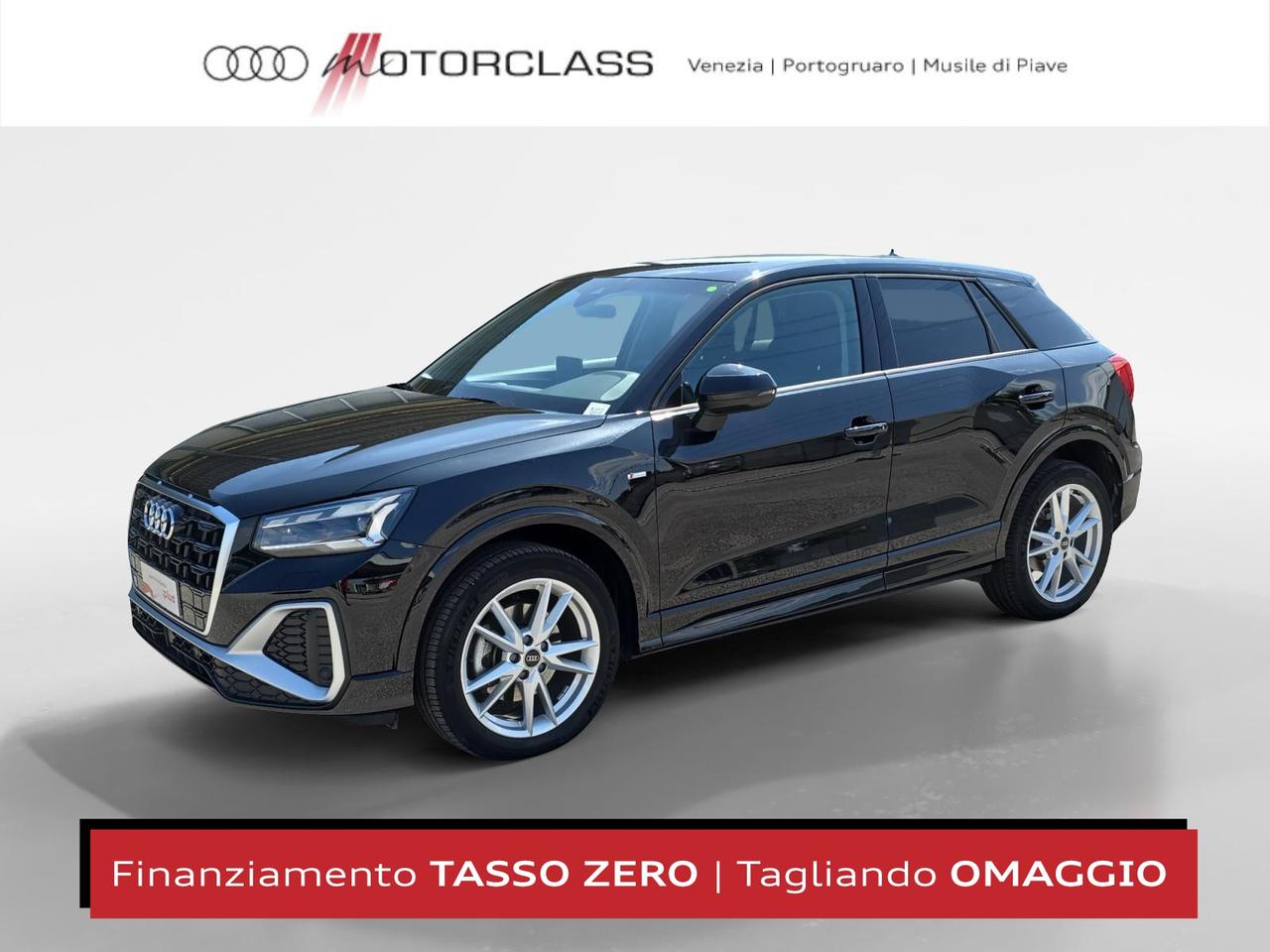 Audi Q2 35 2.0 tdi s line edition s tronic