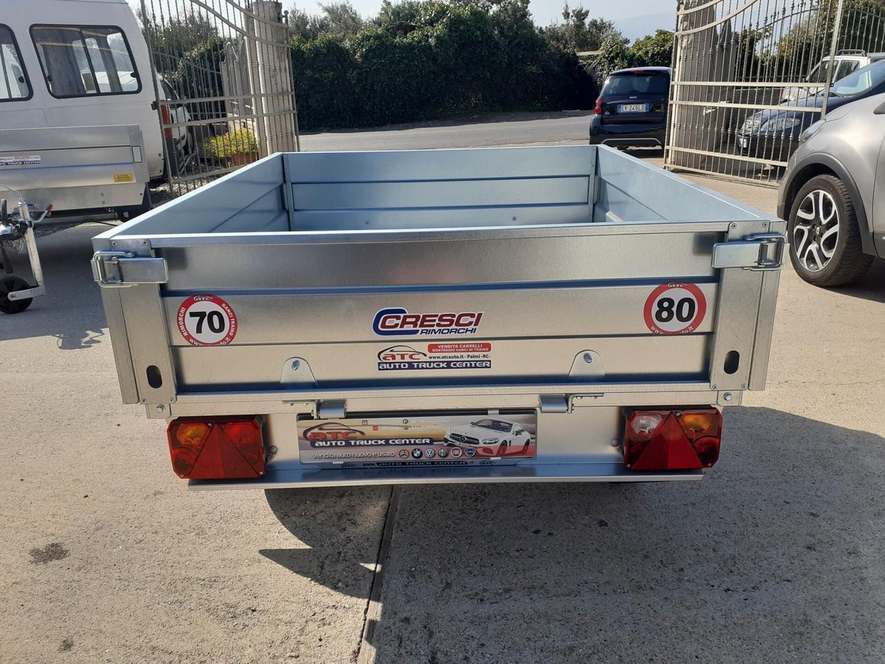 Cresci Rimorchi modello B3 S.A. 450 kg