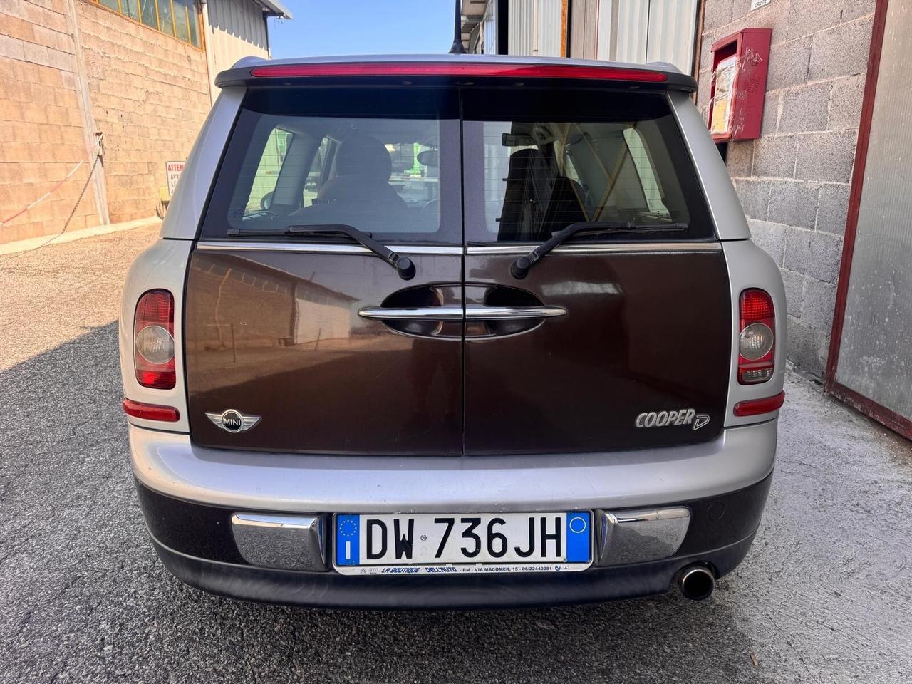Mini Cooper D Clubman 1.6 16V PELLE FULL