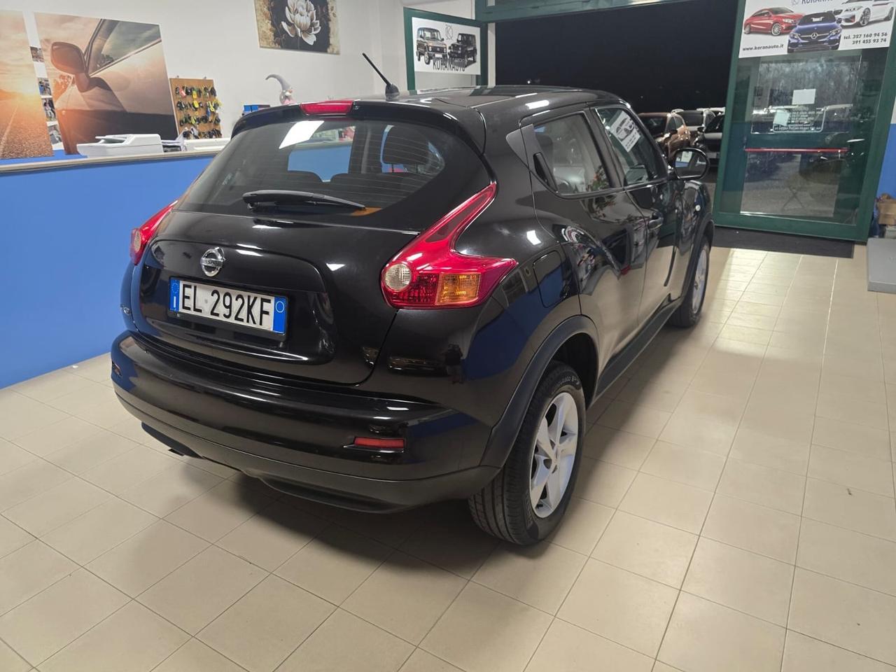 Nissan Juke 1.6 Tekna
