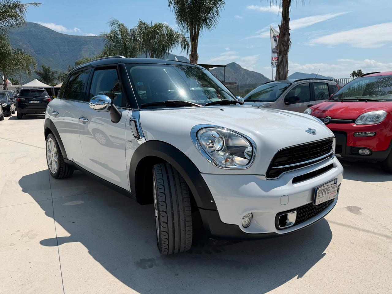 MINI COOPER SD COUNTRYMAN 2015 2.0 DIESEL 143 CV