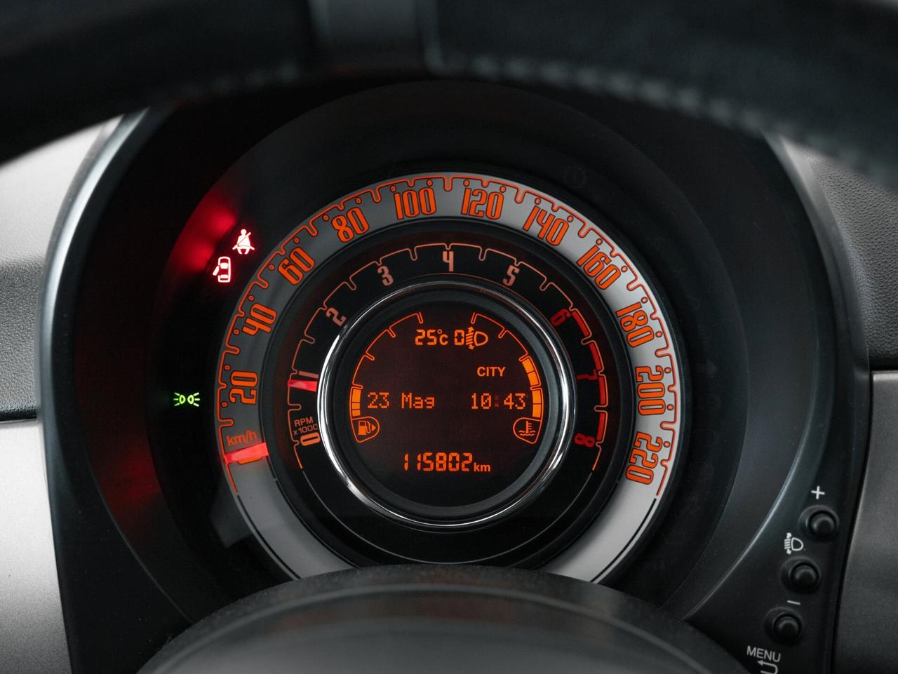 Fiat 500 1.2 Lounge