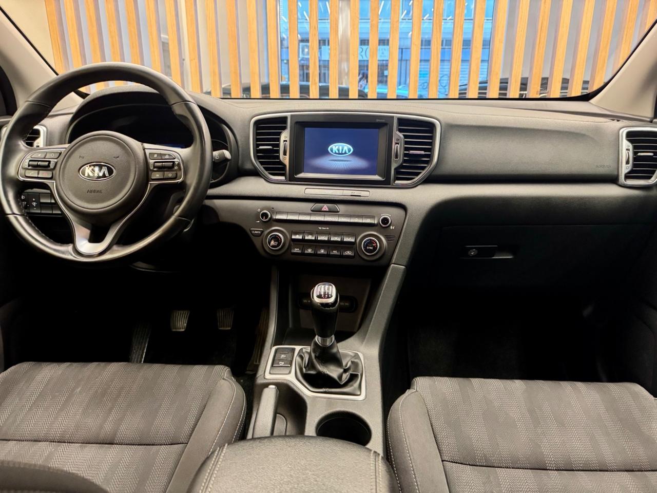 Kia Sportage 1.7 CRDI 2WD GT LINE TOP DI GAMMA