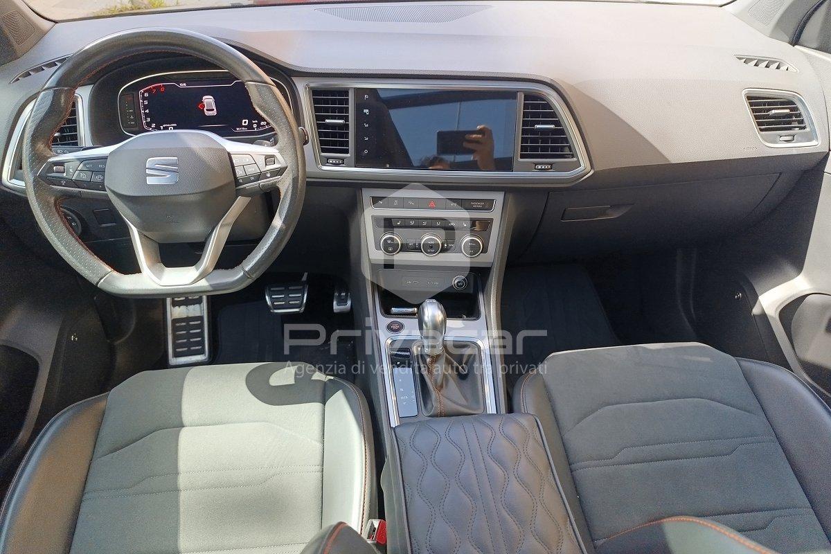 SEAT Ateca 1.5 EcoTSI DSG FR