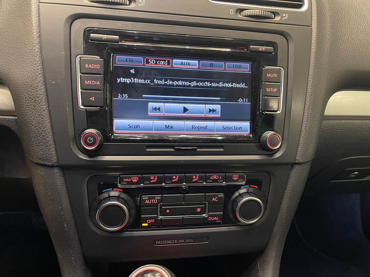 Volkswagen Golf 1.9 TDI DPF 5p. Comfortline