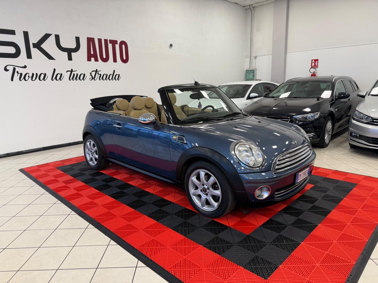 Mini Mini 1.6 16V Cooper Cabrio