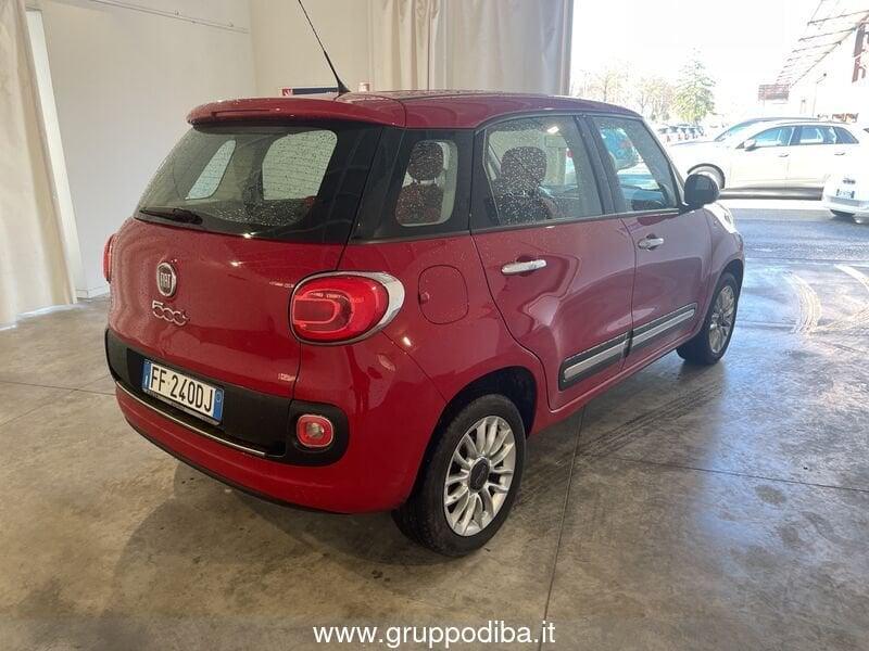 FIAT 500L 2012 Benzina 0.9 t.air t. natural power Pop Star 80cv E6