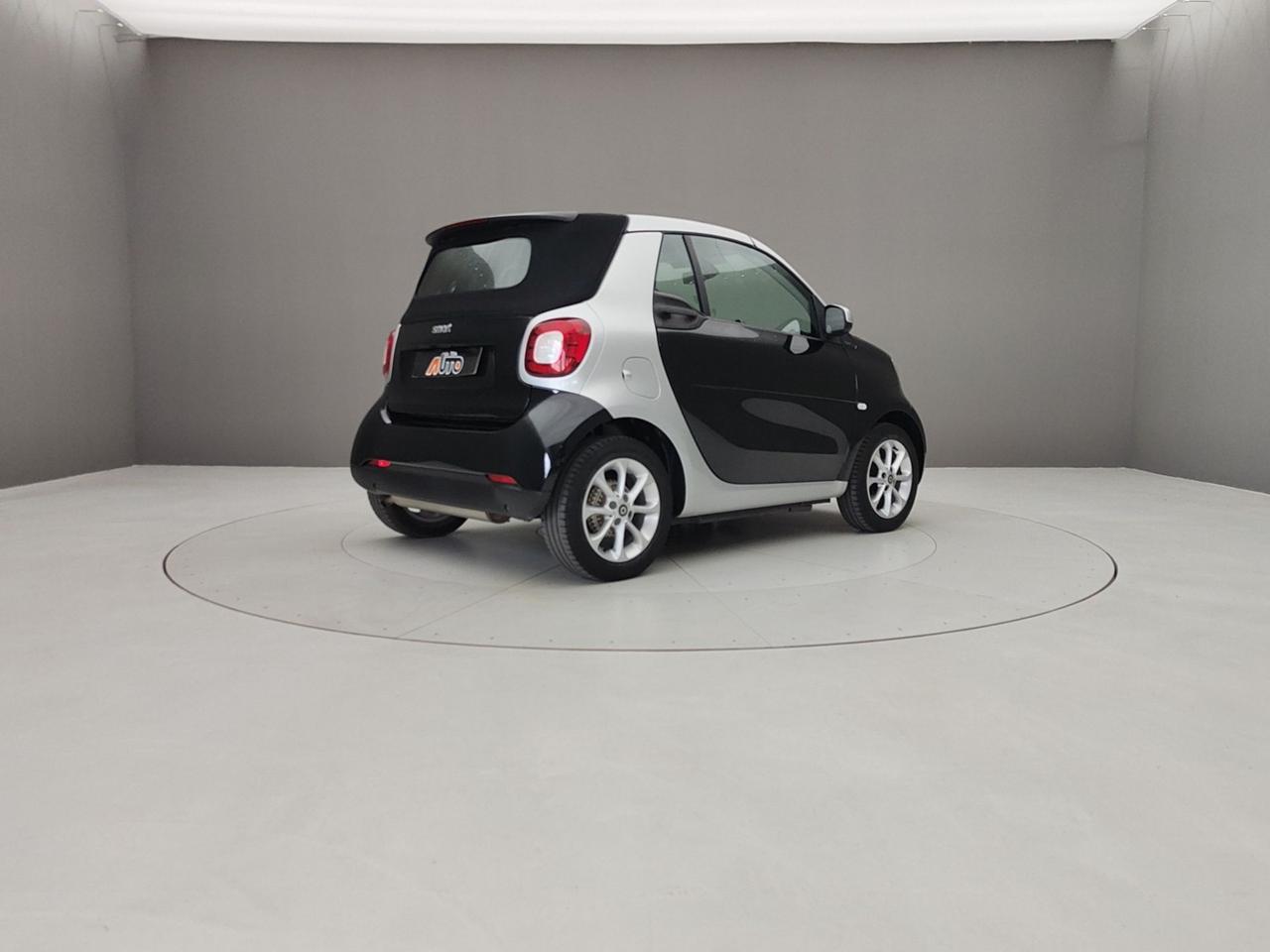 SMART Fortwo III 2015 Cabrio FORTWO CABRIO 1.0 70CV TWINMATIC PASSION