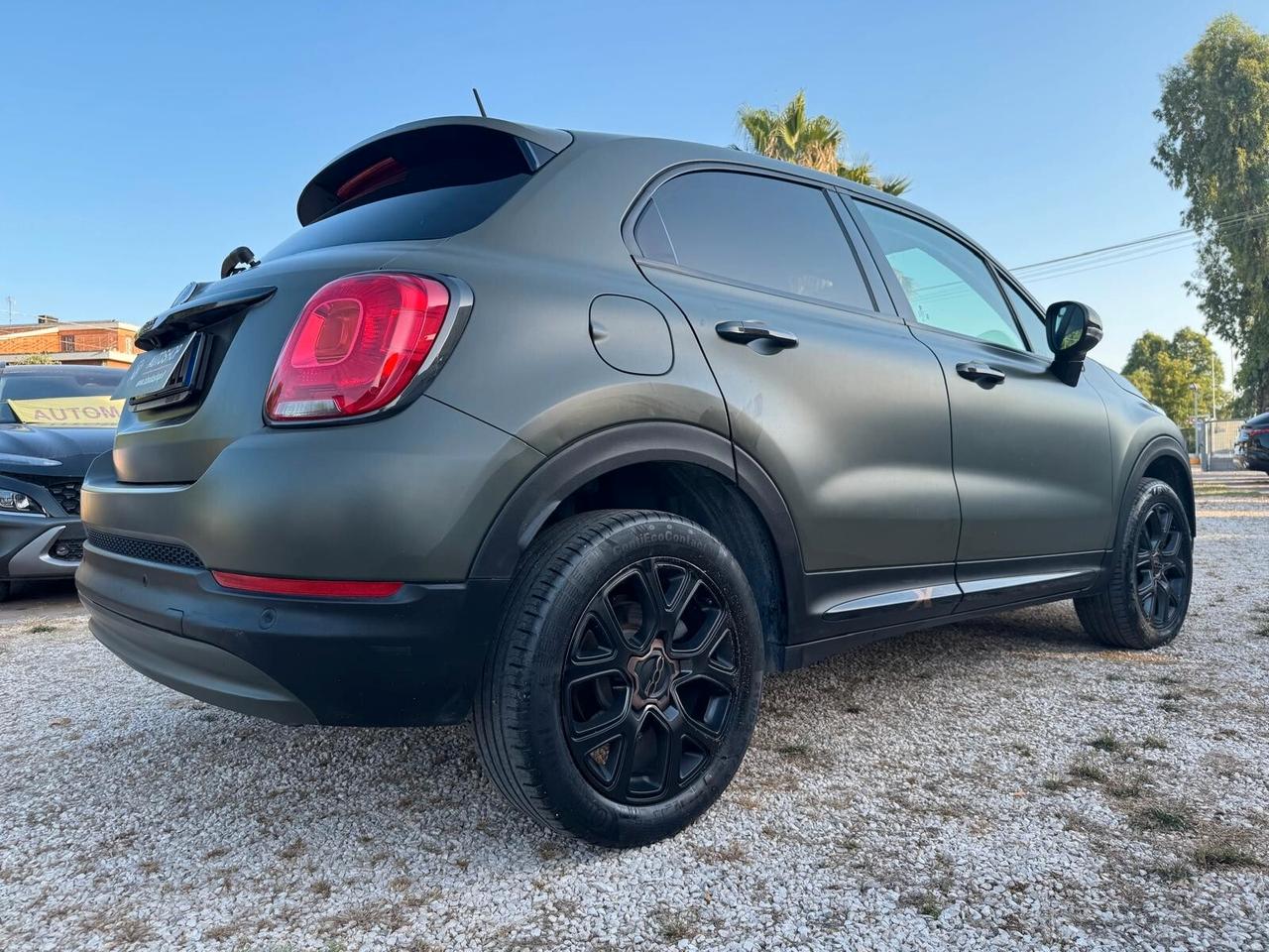 FIAT - 500X - 1.4 T-Jet 120 CV GPL S-Design - UNIPRO. - FINANZIABILE - PERMUTE