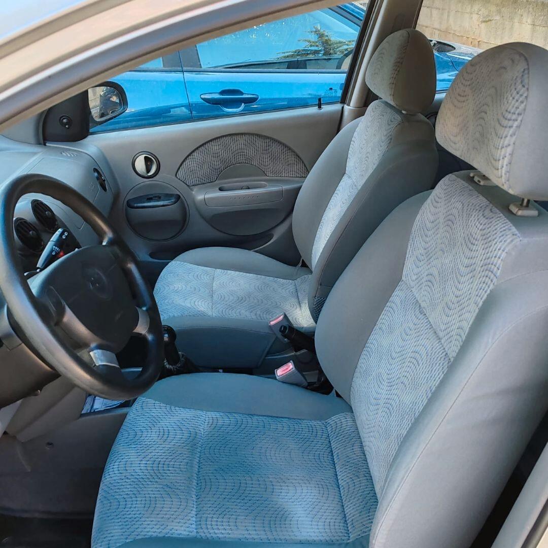 Chevrolet Kalos 1.2 5 porte SX