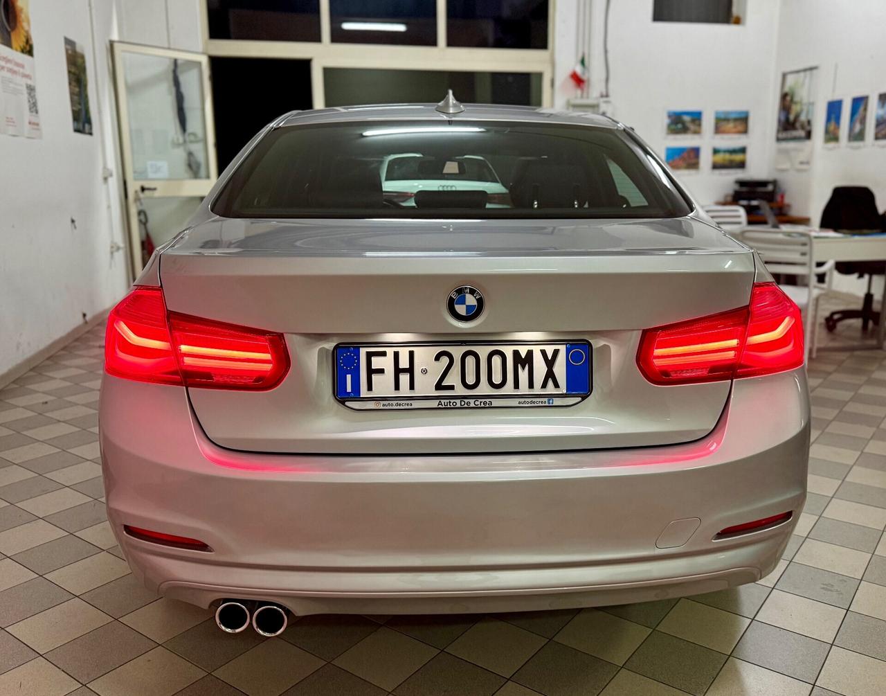 Bmw 325d Advantage solo 73.000km certificati