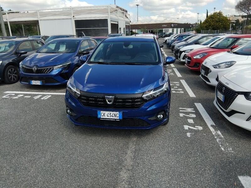 Dacia Sandero Streetway III 2021 Streetway 1.0 tce Comfort Eco-g 100cv