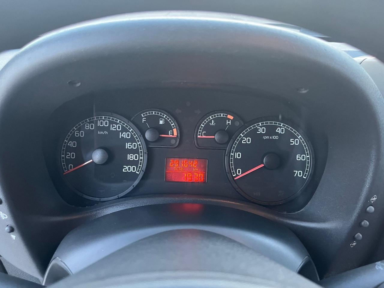 Fiat Doblo Doblò 1.9 MJT Dynamic Unipro 2007