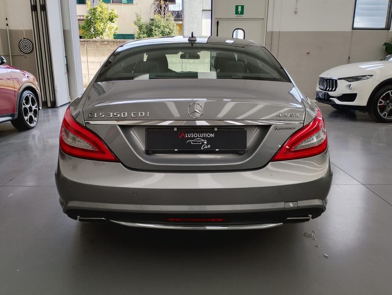 Mercedes-benz CLS 350 CDI BlueEFFICIENCY 4Matic