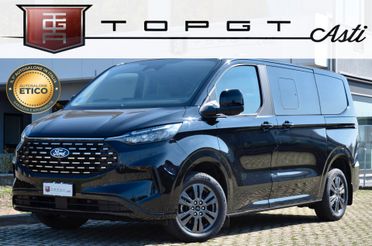 FORD TOURNEO CUSTOM 2.0 TITANIUM 170cv AUTO 8 POSTI, VETTURA PRIVATA NO IVA, GARANZIA FORD 7/2028, SERVICE FORD, UNICOPR, UFF ITALIANA, GANCIO TRAINO, DOPPIA PORTA SCORREVOLE, PERMUTE