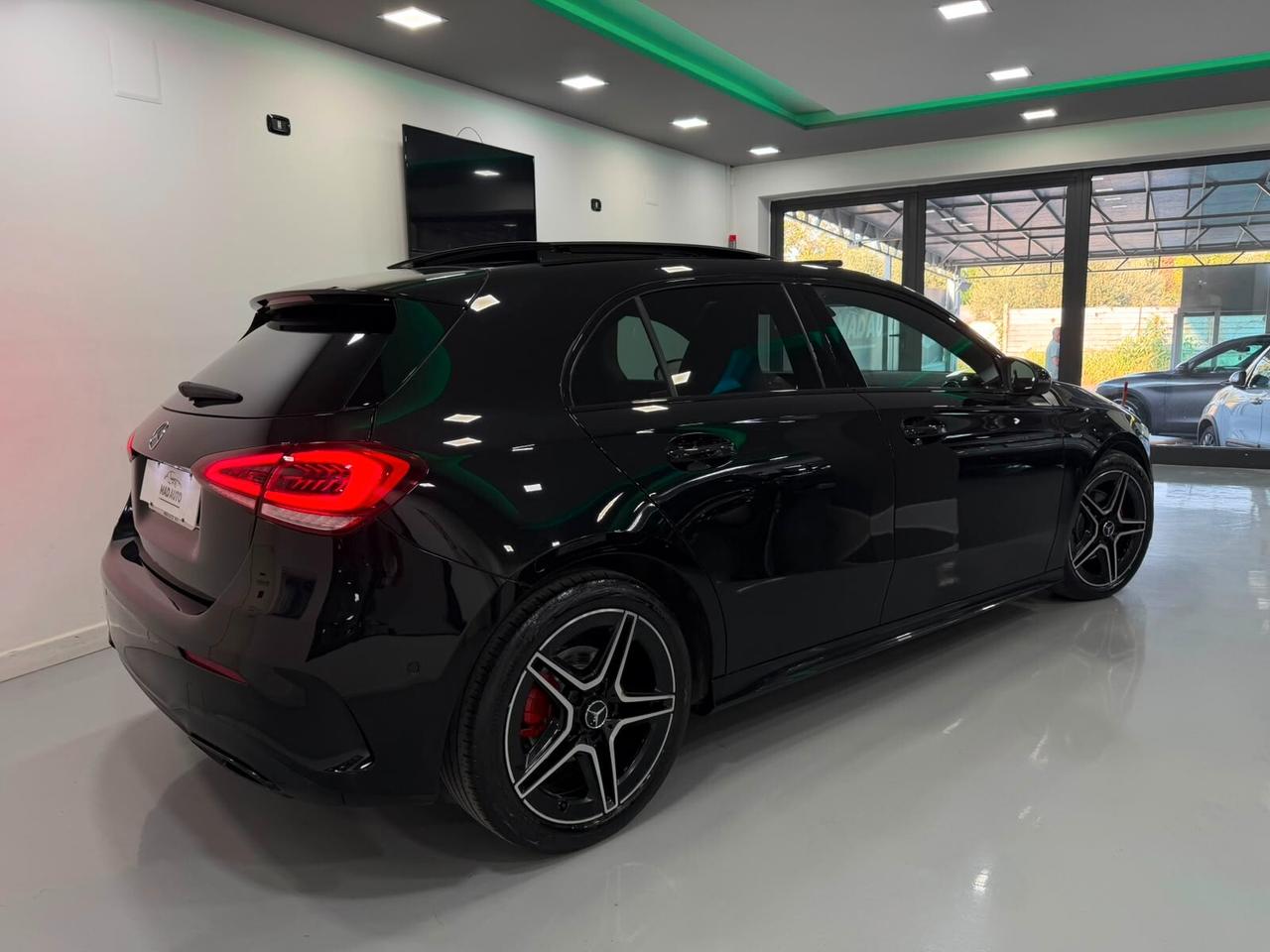 Mercedes-benz A 180 d Automatic Premium