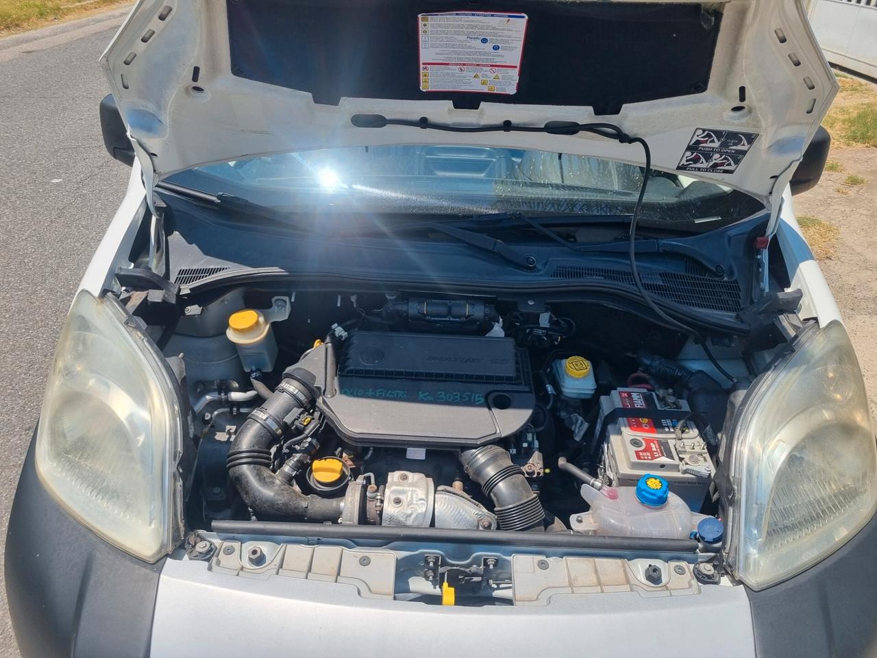 Fiat Fiorino 1.3 MJT 75CV motore rigenerato