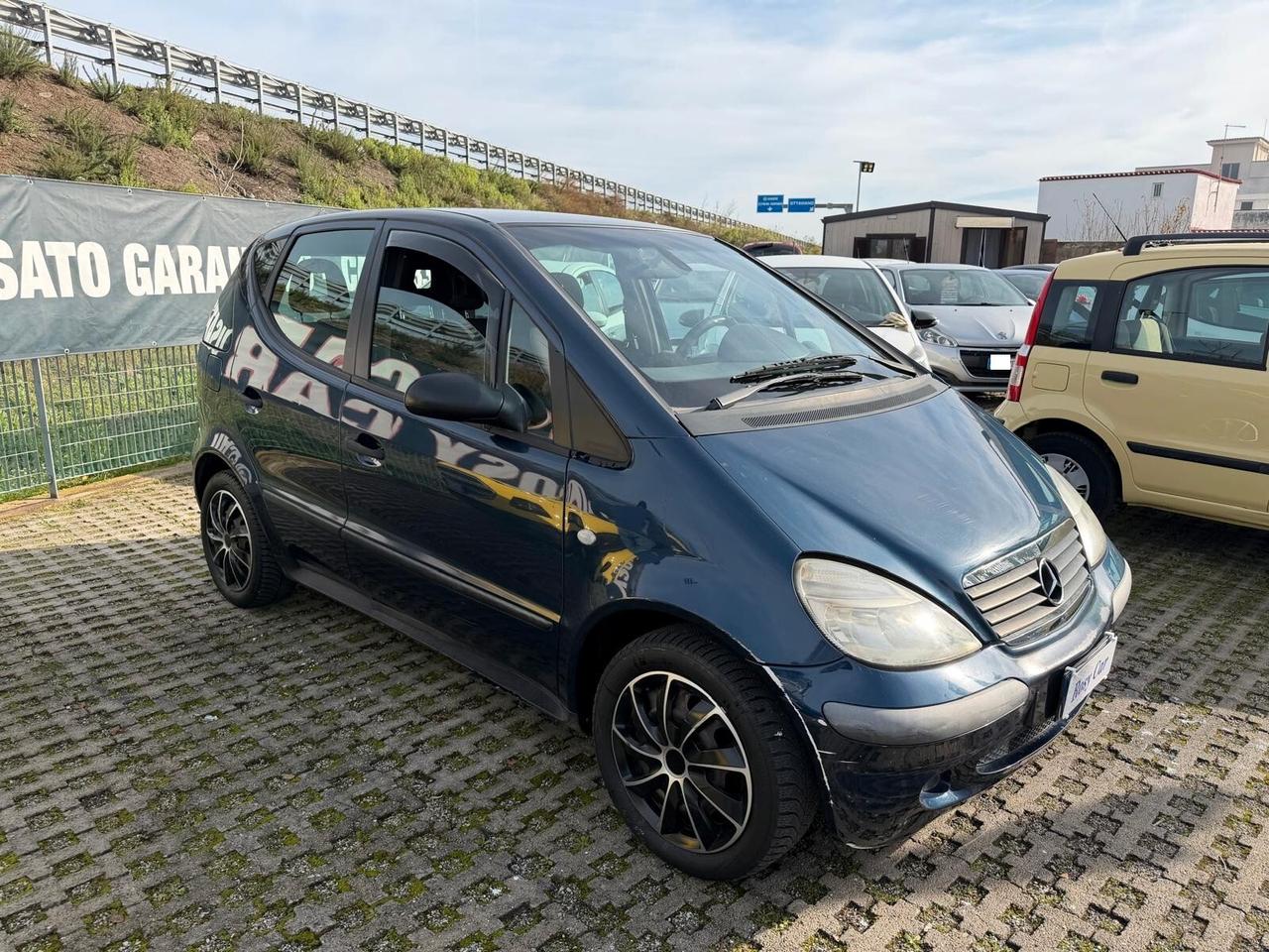 Mercedes-benz A 170 160 CDI cat Classic -2002