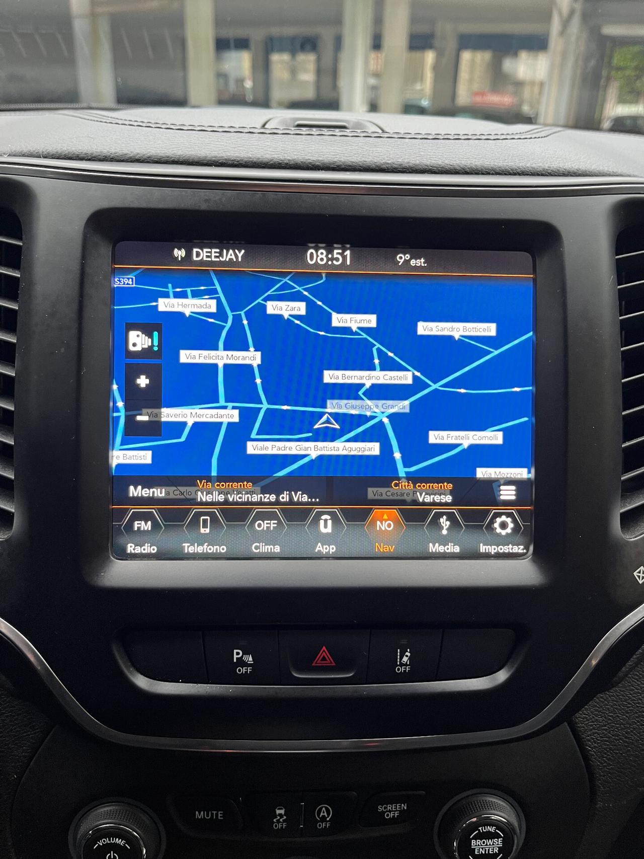 JEEP CHEROKEE 2.2 MTJ AWD ACTIVE DRIVE I OVERLAND - PREZZO PER COMMERCIANTI