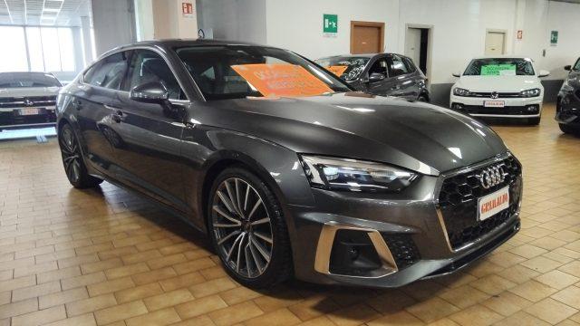 AUDI A5 SPORTBACK 40 TDI S tr. S line edit. MHEV 19"PELLE