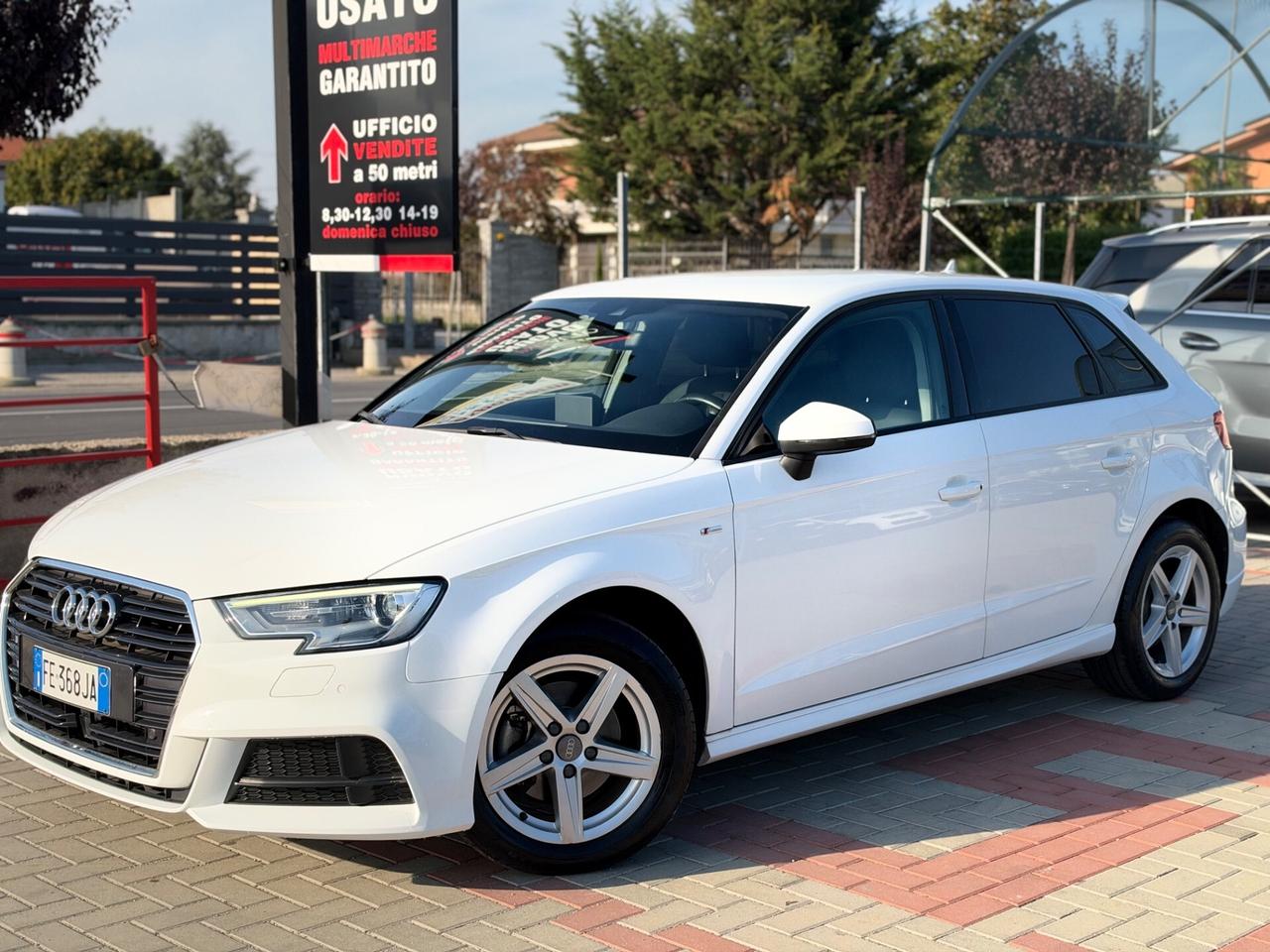Audi A3 SPB 1.6 TDI SPB S-LINE .AUTOMATICO. 110CV