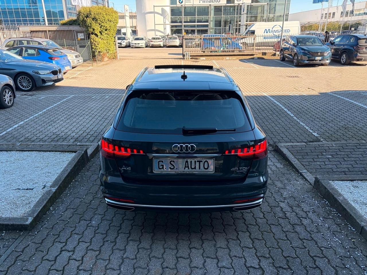 Audi A4 Avant 40 2.0 tdi mhev quattro 204cv s-tronic