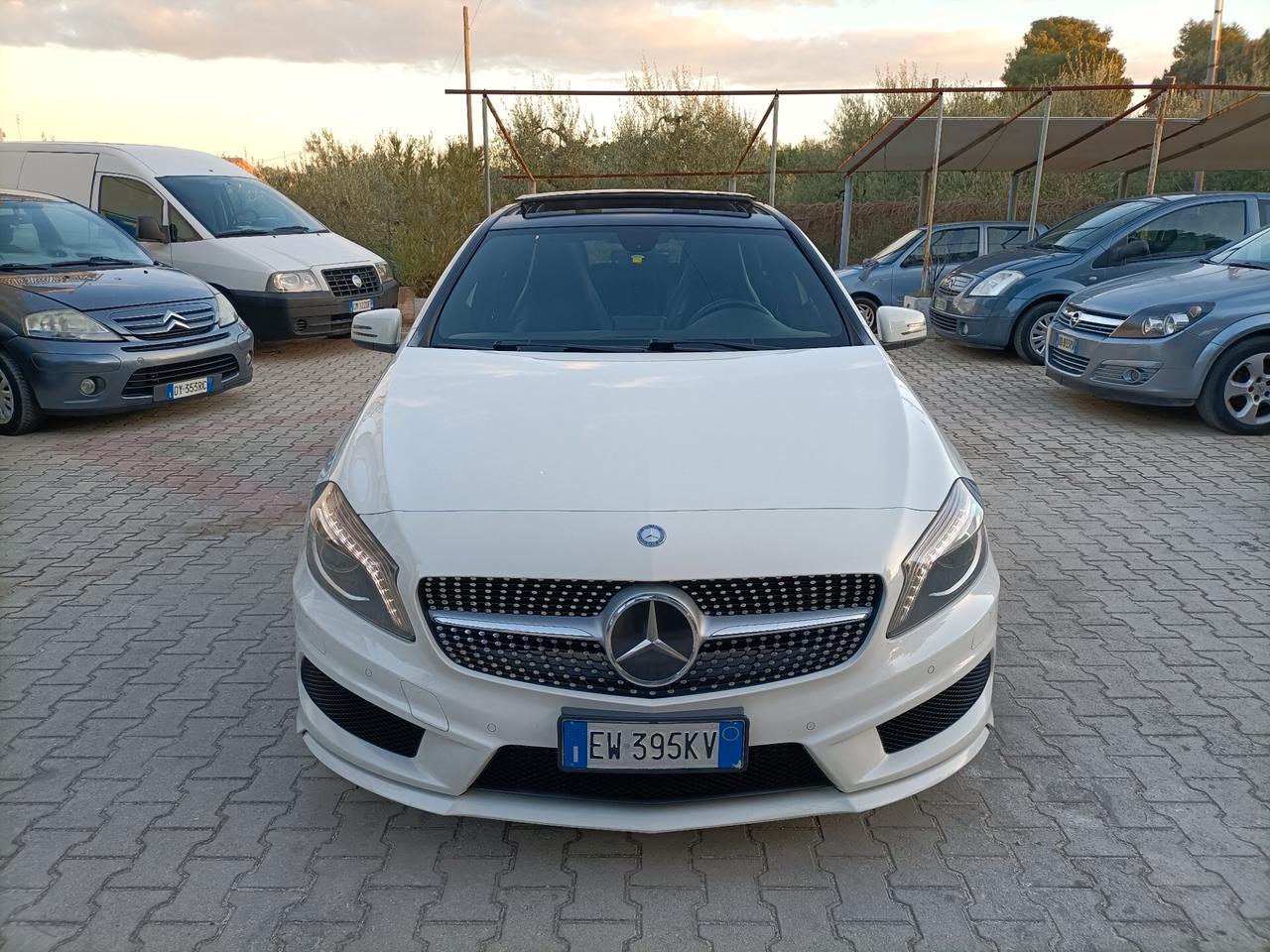 Mercedes-benz A 200CDI Amg/tetto apribile/full