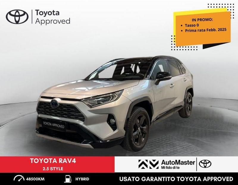 Toyota RAV4 2.5 HV (222CV) E-CVT AWD-i Style