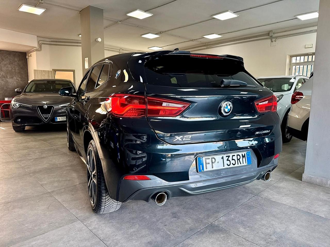 Bmw X2 xDrive20d Msport-X + TETTUCCIO 2018