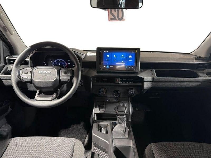 Toyota Hilux 2.8 DIESEL MILD HYBRID 48V 204 CV AUTOMATICO