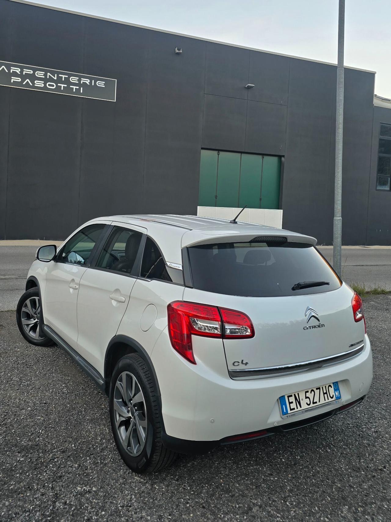 Citroen C4 Aircross Exclusive