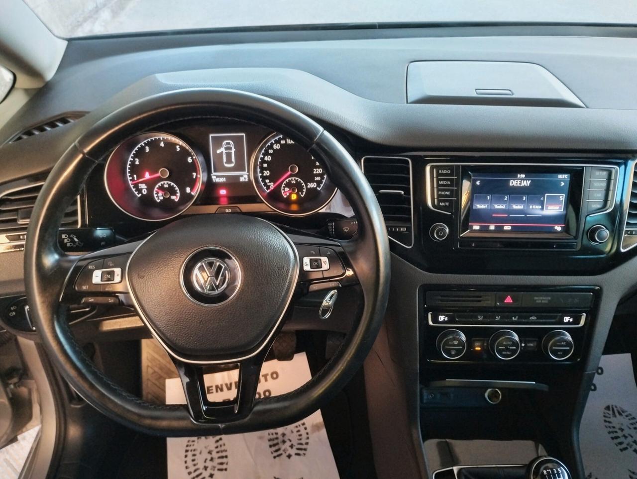 VOLKSWAGEN GOLF SPORTSVAN 1.4 TSI HIGHLINE 125 CV | BENZINA