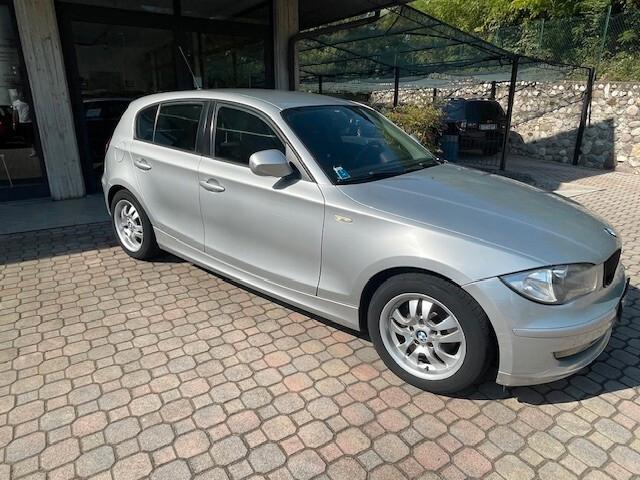 Bmw 118 118d cat 5 porte Eletta DPF