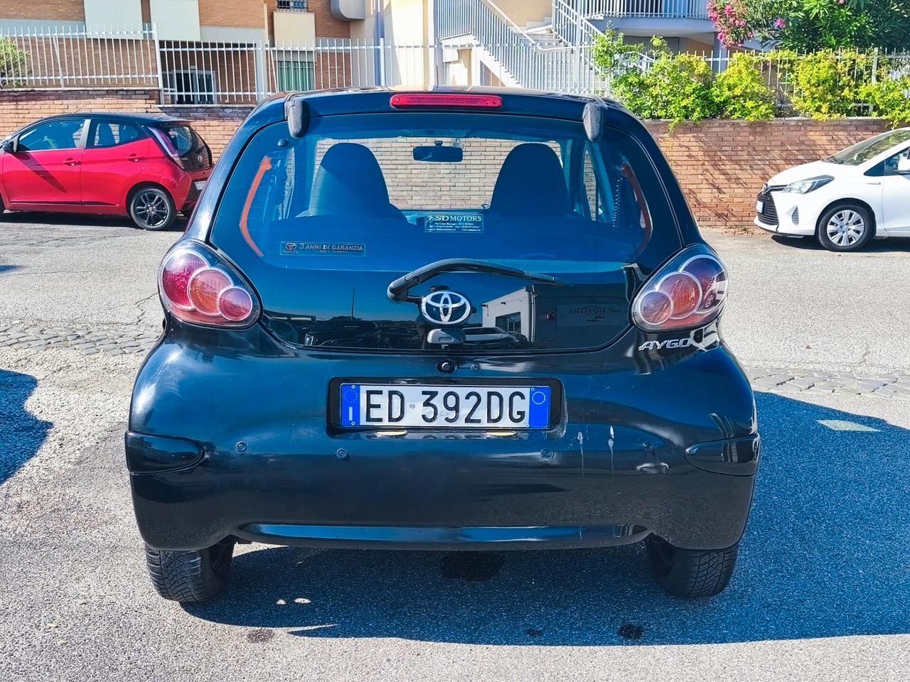 Toyota Aygo 1.0 12V VVT-i 5 porte Sol