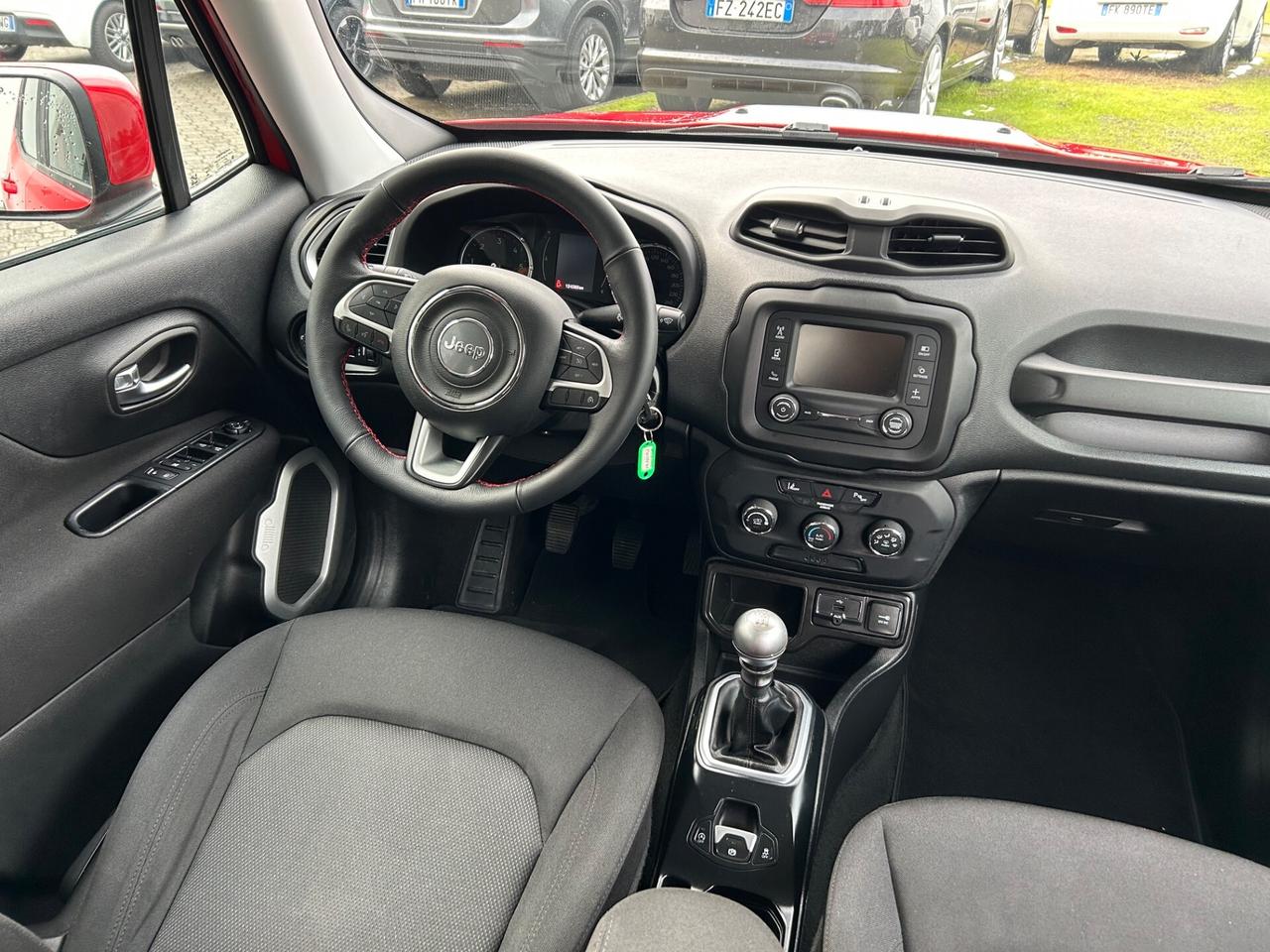 Jeep Renegade 1.6 Mjt 120 CV | UNIPRO|CERCHI IN LEGA