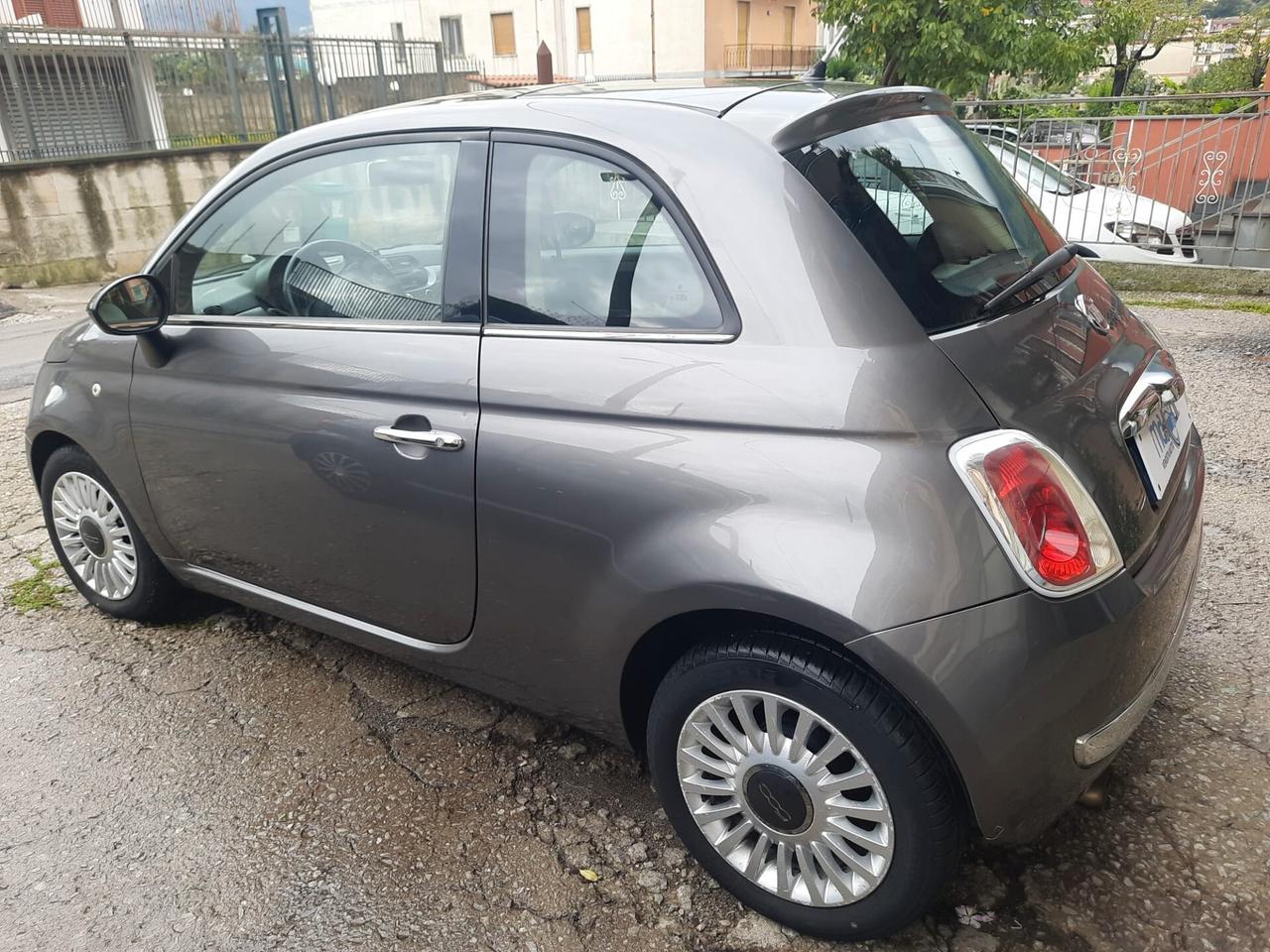 Fiat 500 0.9 TwinAir Turbo Lounge