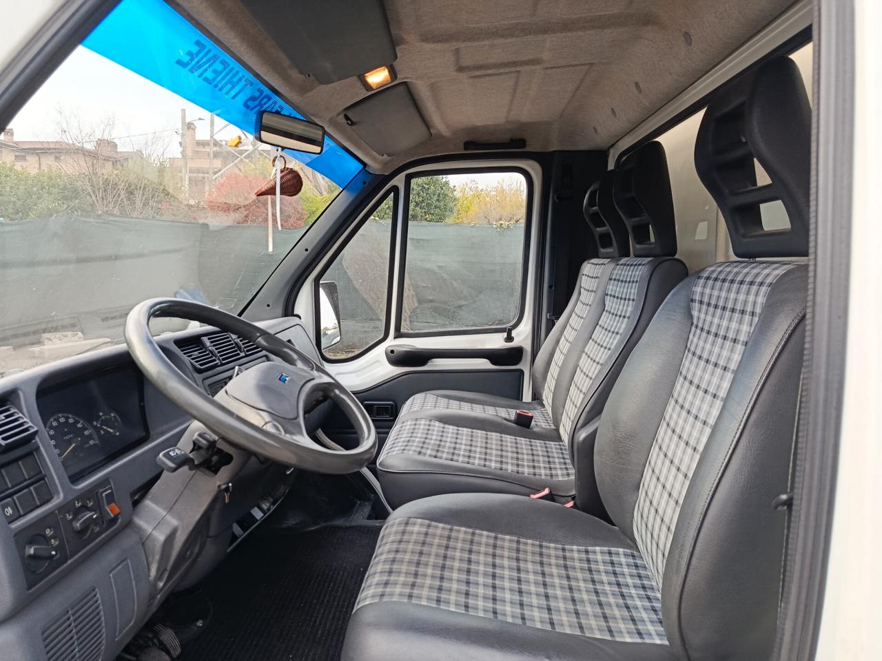 Fiat ducato cella frigo senza atp