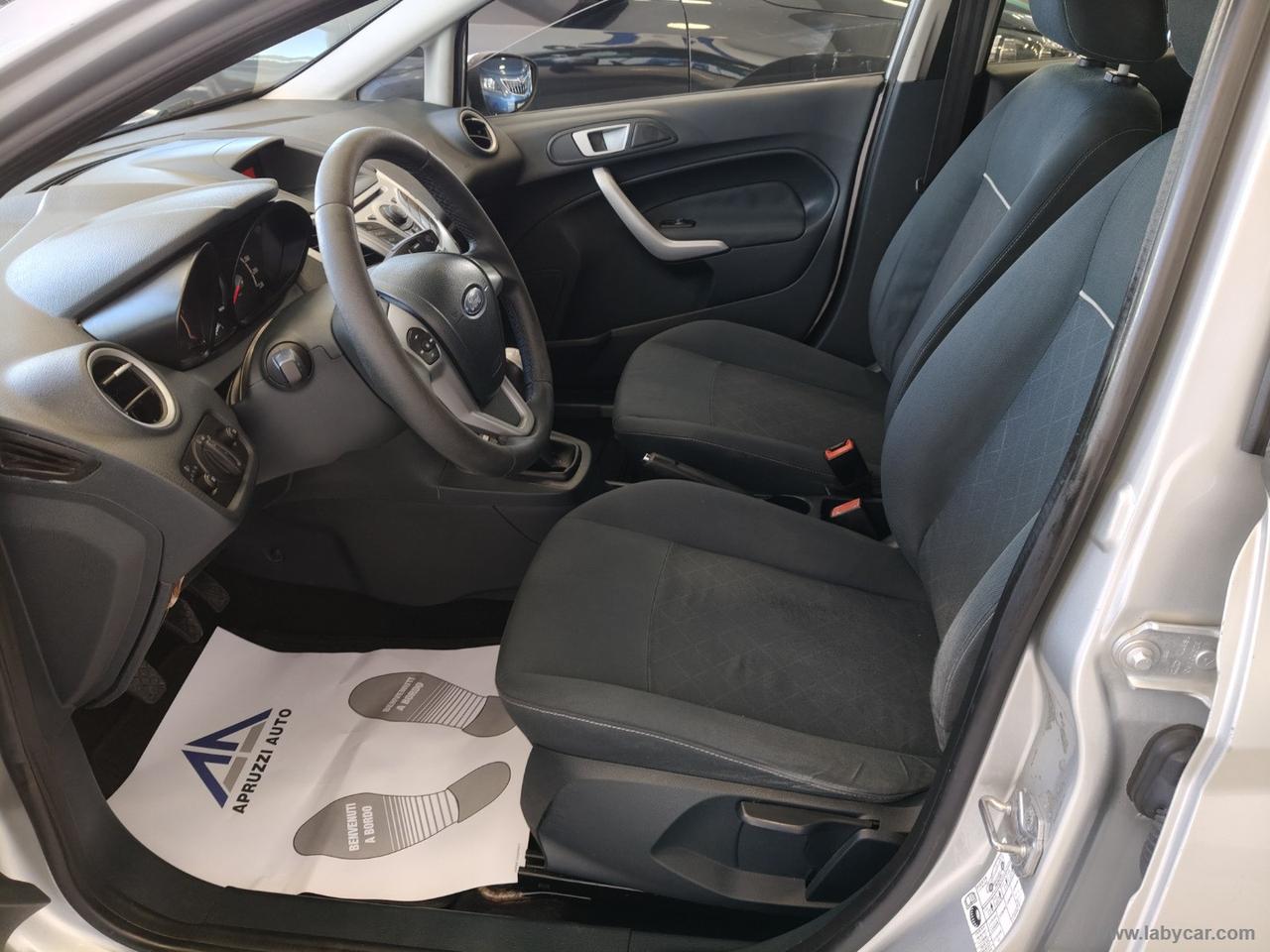 FORD FIESTA 1.4 TDCI TITANIUM 5/P